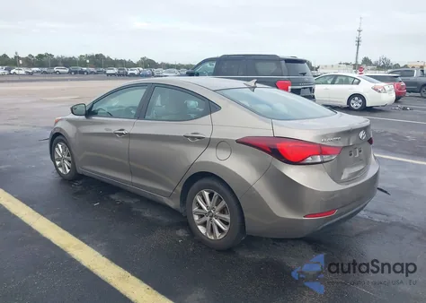 2015 Hyundai Elantra Se из США, поврежденный, VIN 5NPDH4AE1FH616796